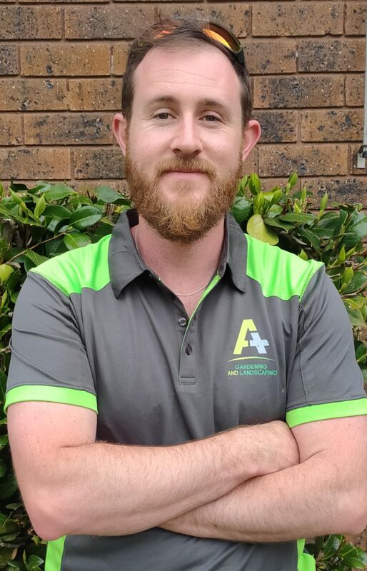 Andy, owner of A Plus Landscaping