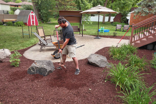 Garden Mulching Service
